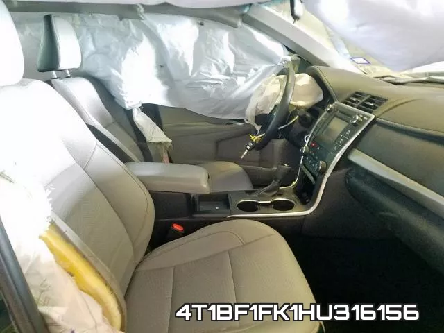 4T1BF1FK1HU316156 фото 5