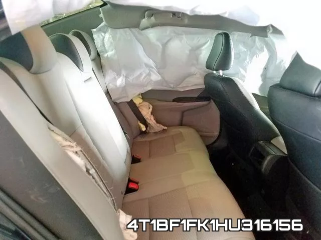 4T1BF1FK1HU316156 фото 6