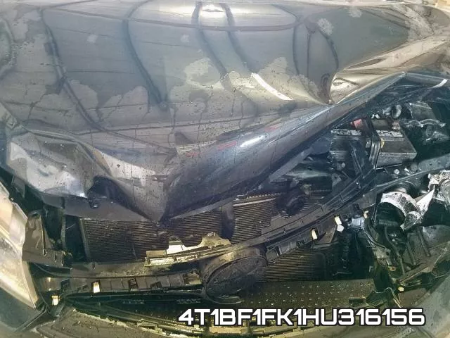 4T1BF1FK1HU316156 фото 7