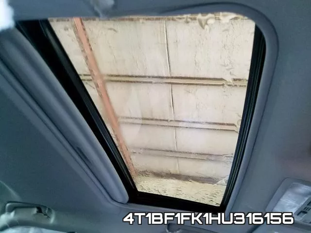 4T1BF1FK1HU316156 фото 8