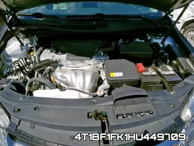 4T1BF1FK1HU449709 фото 6