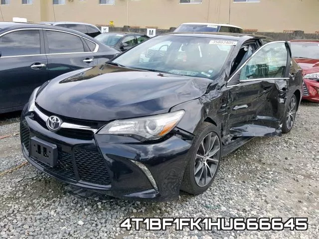4T1BF1FK1HU666645 фото 2