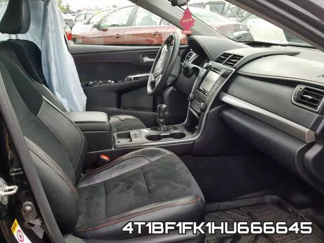 4T1BF1FK1HU666645 фото 5