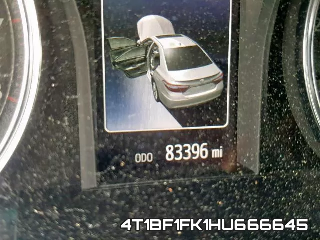4T1BF1FK1HU666645 фото 7