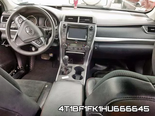 4T1BF1FK1HU666645 фото 8