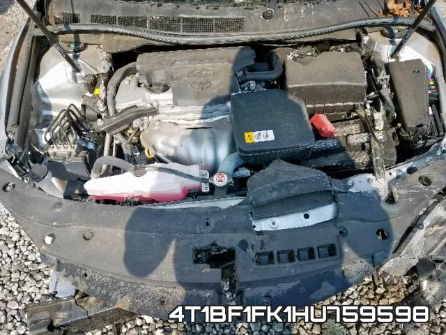 4T1BF1FK1HU759598 фото 4