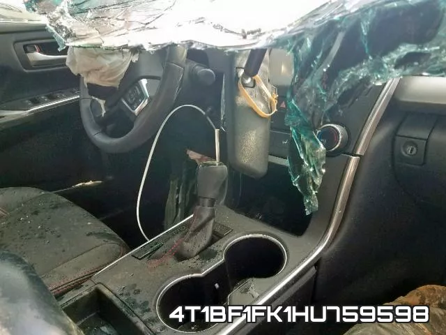 4T1BF1FK1HU759598 фото 5