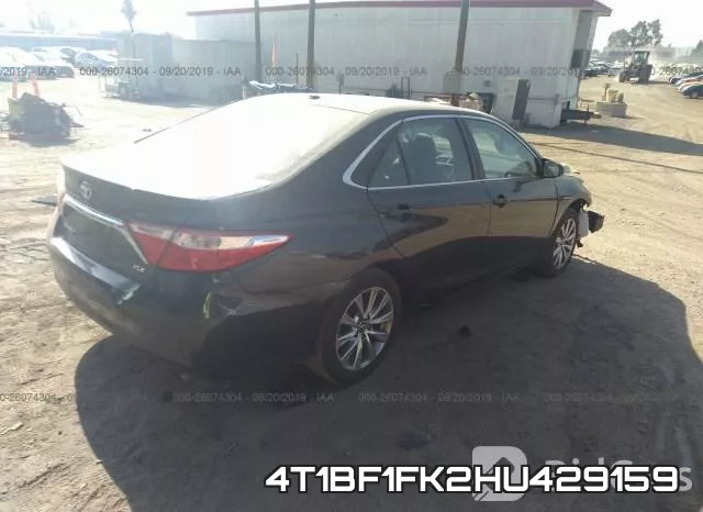 4T1BF1FK2HU429159 фото 3