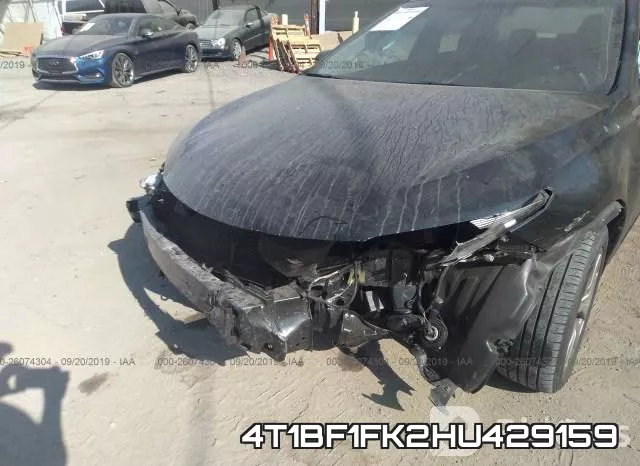 4T1BF1FK2HU429159 фото 5