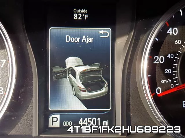 4T1BF1FK2HU689223 фото 7