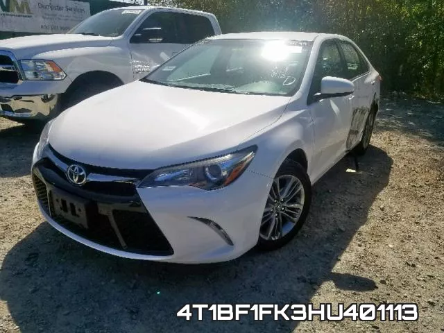 4T1BF1FK3HU401113 фото 3