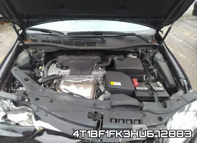4T1BF1FK3HU672883 фото 2