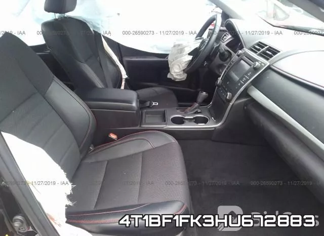 4T1BF1FK3HU672883 фото 5