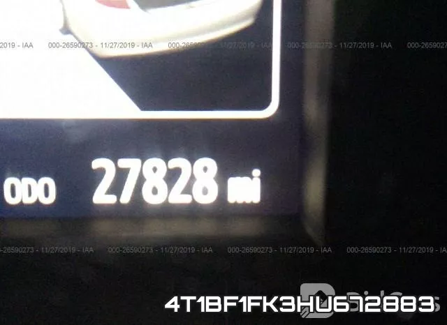 4T1BF1FK3HU672883 фото 7
