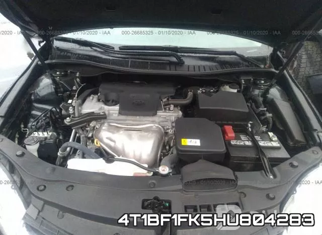 4T1BF1FK5HU804283 фото 2