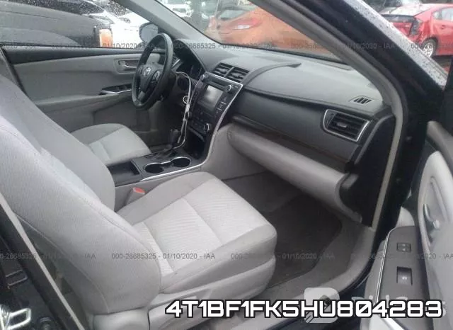 4T1BF1FK5HU804283 фото 4
