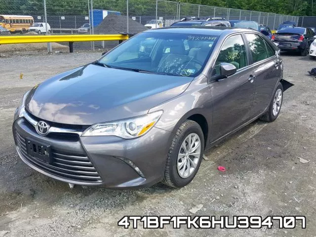 4T1BF1FK6HU394707 фото 2