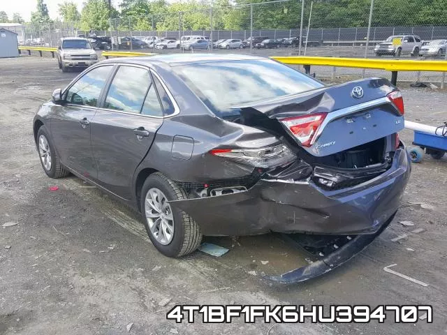 4T1BF1FK6HU394707 фото 3
