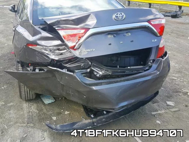 4T1BF1FK6HU394707 фото 8