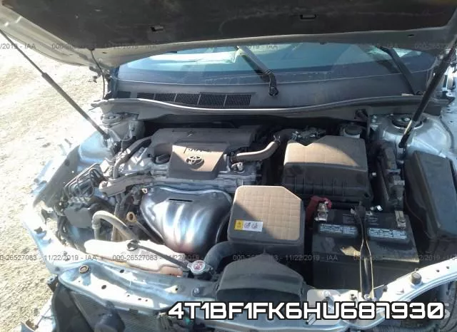 4T1BF1FK6HU687930 фото 2