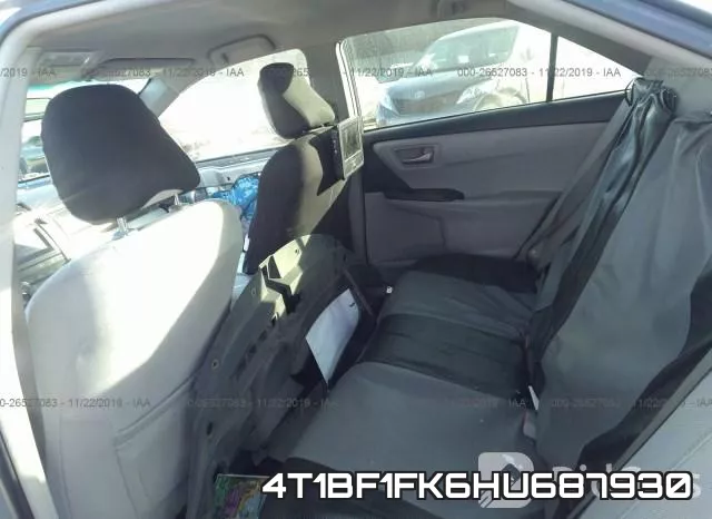 4T1BF1FK6HU687930 фото 8