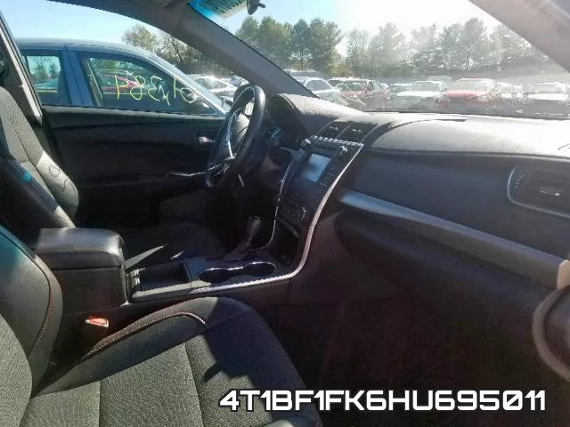 4T1BF1FK6HU695011 фото 5