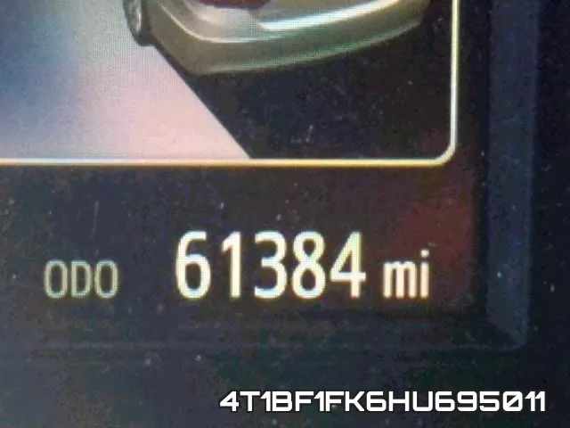 4T1BF1FK6HU695011 фото 8