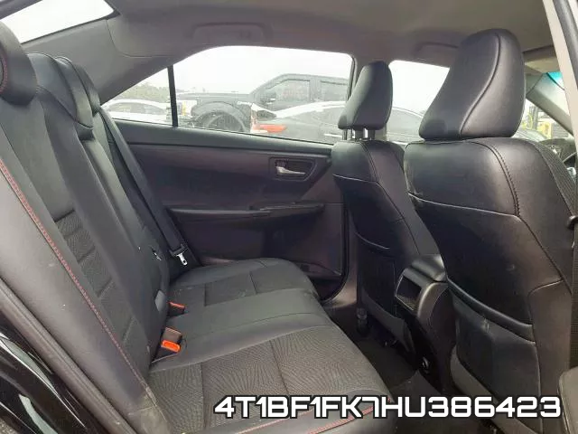 4T1BF1FK7HU386423 фото 5