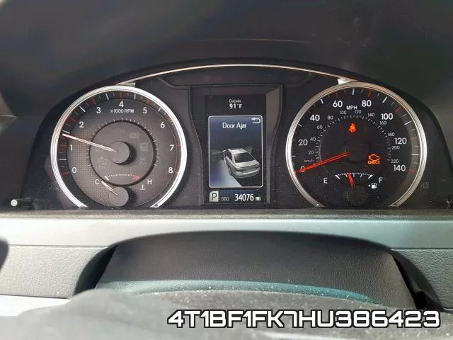 4T1BF1FK7HU386423 фото 7