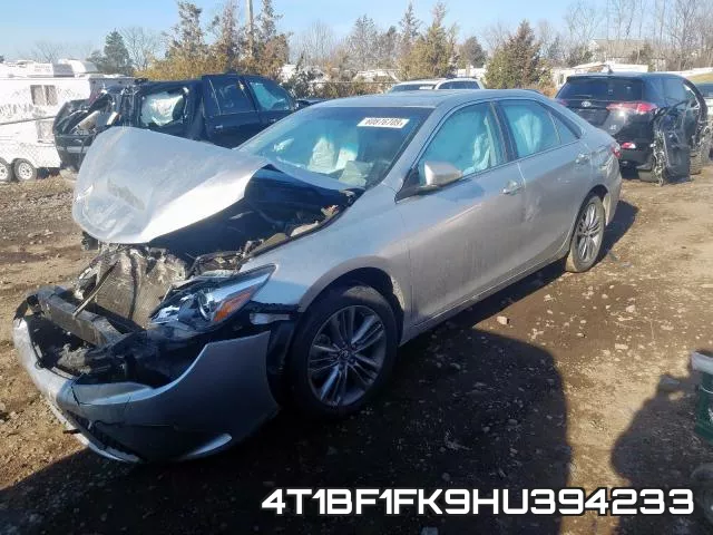 4T1BF1FK9HU394233 фото 3