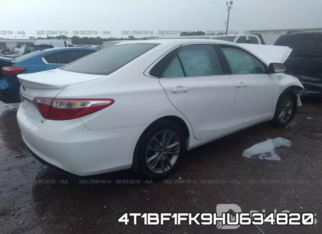 4T1BF1FK9HU634820 фото 3