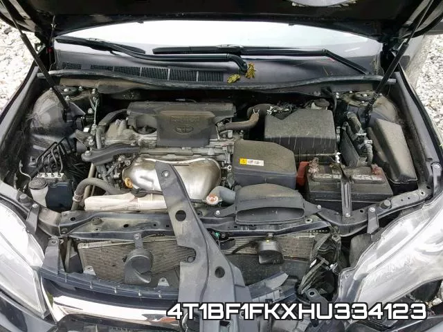4T1BF1FKXHU334123 фото 7