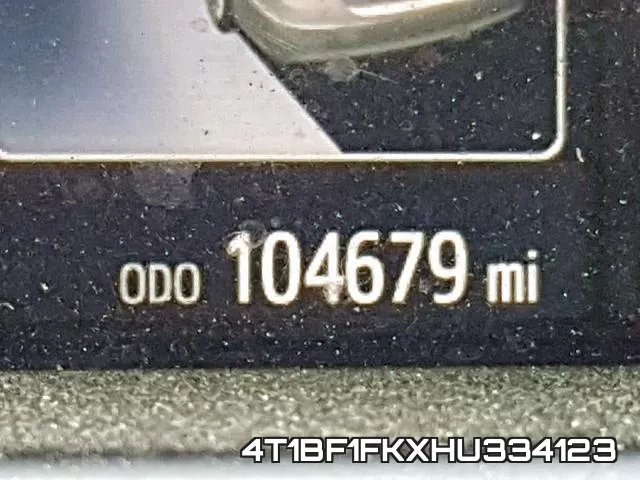 4T1BF1FKXHU334123 фото 8