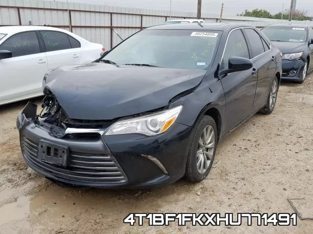 4T1BF1FKXHU771491 фото 3