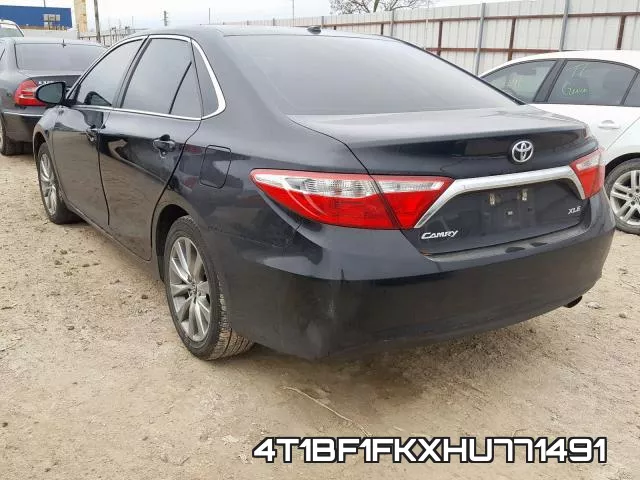 4T1BF1FKXHU771491 фото 4