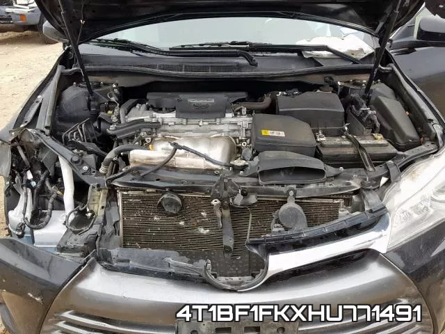 4T1BF1FKXHU771491 фото 8