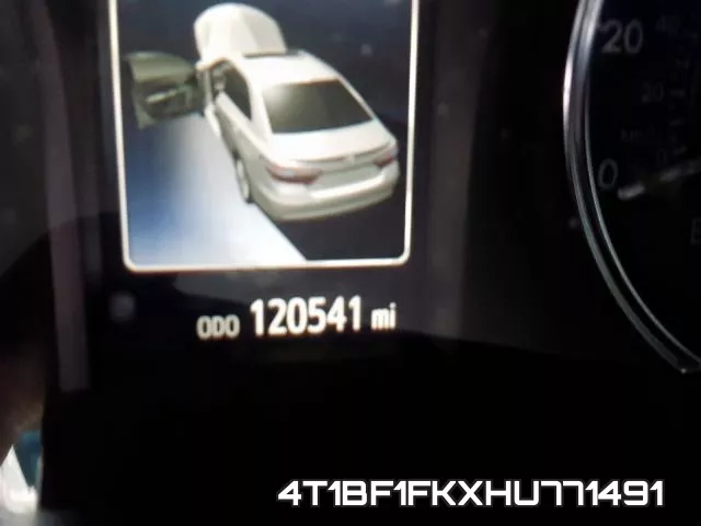 4T1BF1FKXHU771491 фото 9
