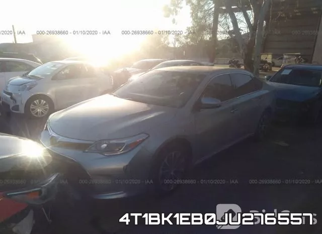 4T1BK1EB0JU276557 фото 2