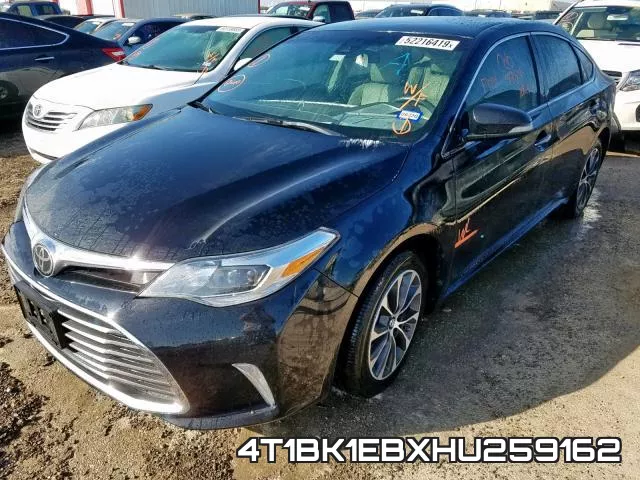 4T1BK1EBXHU259162 фото 3