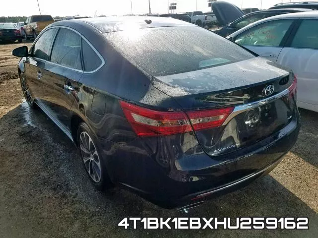 4T1BK1EBXHU259162 фото 4