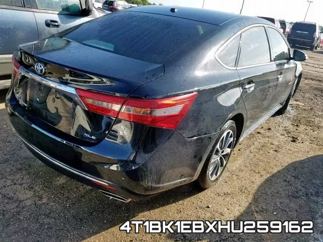4T1BK1EBXHU259162 фото 5