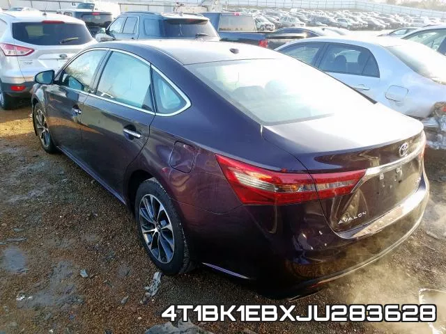 4T1BK1EBXJU283628 фото 4
