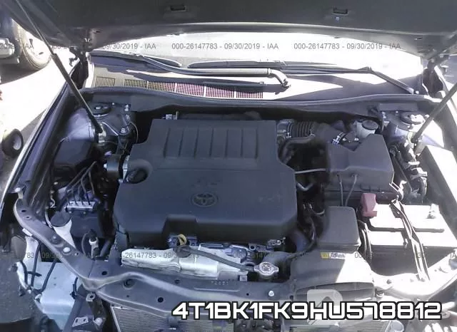 4T1BK1FK9HU578812 фото 2