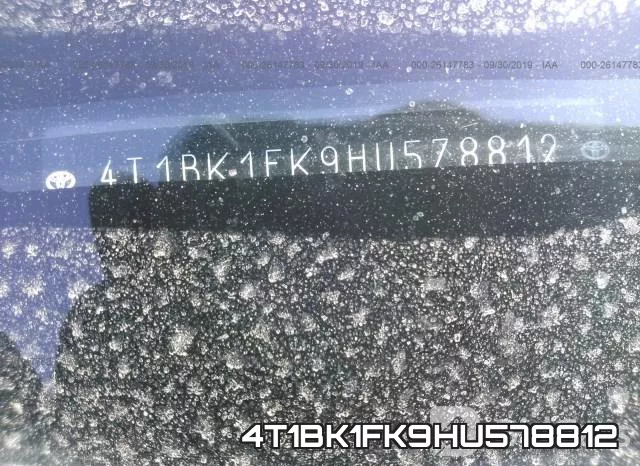4T1BK1FK9HU578812 фото 7