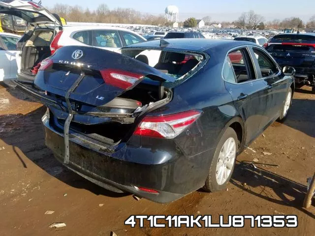 4T1C11AK1LU871353 фото 4