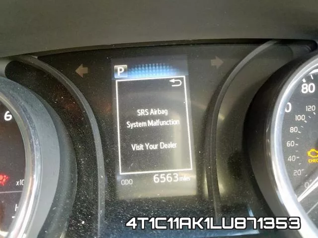 4T1C11AK1LU871353 фото 8