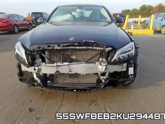 55SWF8EB2KU294487 фото 8