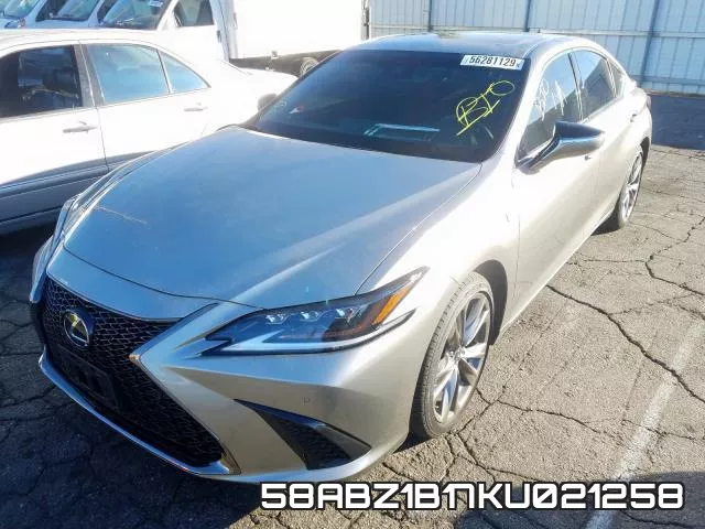 58ABZ1B17KU021258 фото 2
