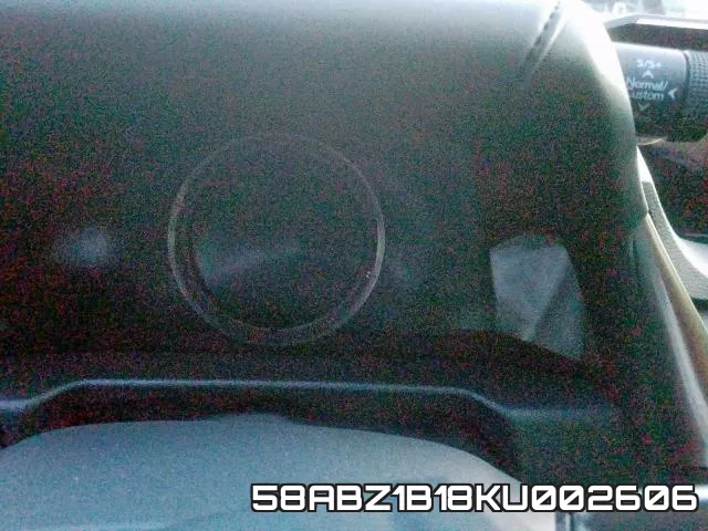 58ABZ1B18KU002606 фото 8