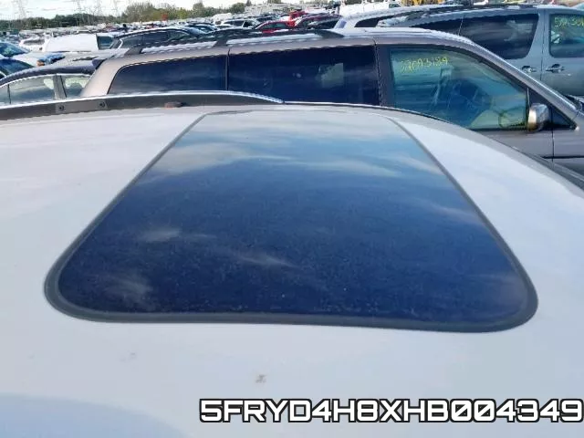 5FRYD4H8XHB004349 фото 10